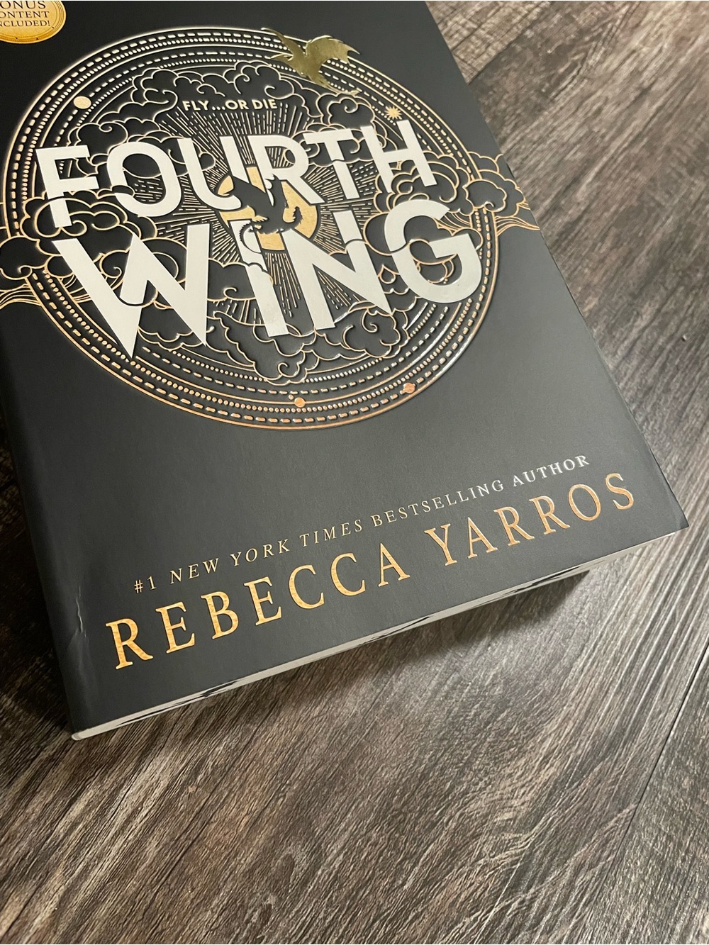 Fourth Wing Paperback - Picture 3 of 6